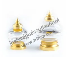 ผอบเกลียวปิดทอง