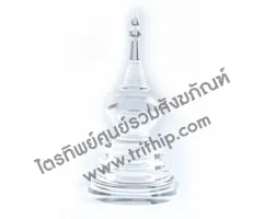 ผอบยอดเจดีย์อะคริลิค