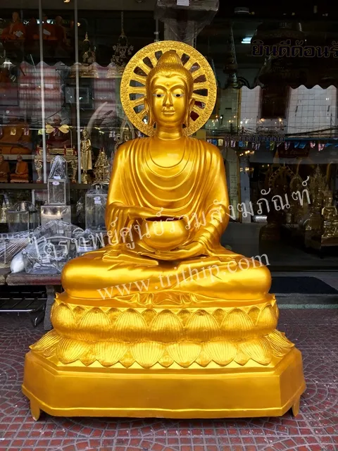 พระอินเดีย ปางอุ้มบาตร 40"