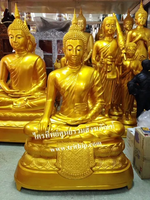 พระสุโขทัย ปางสะดุ้งมาร 35"
