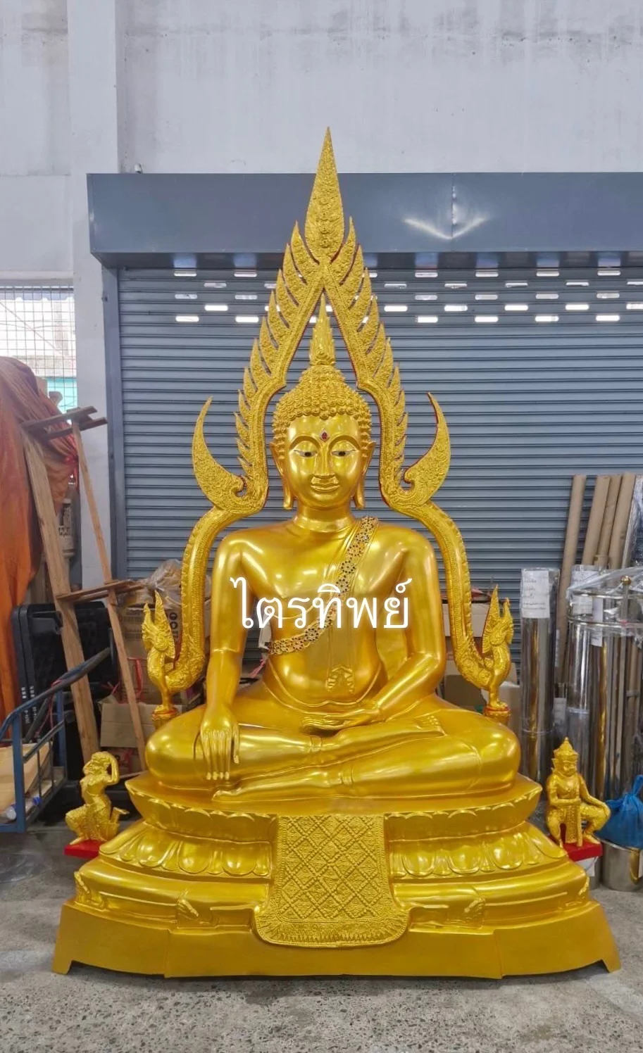 พระพุทธชินราช 50" ฐานบัว