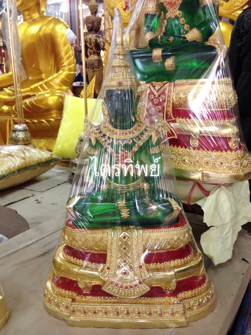 พระแก้วมรกต 15" ฤดูร้อน