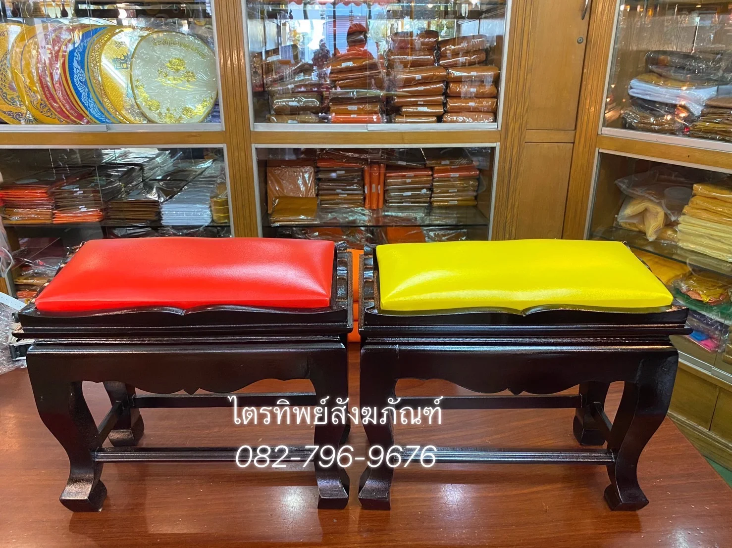 โต๊ะกราบเดี่ยว น้ำมัน