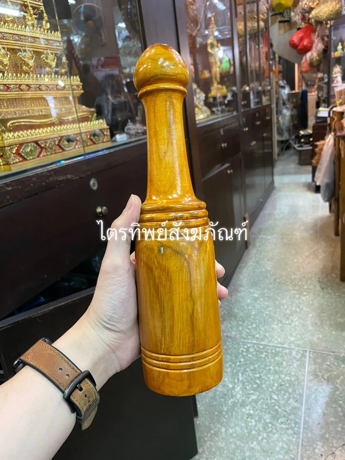 ไม้ตอกมงคล