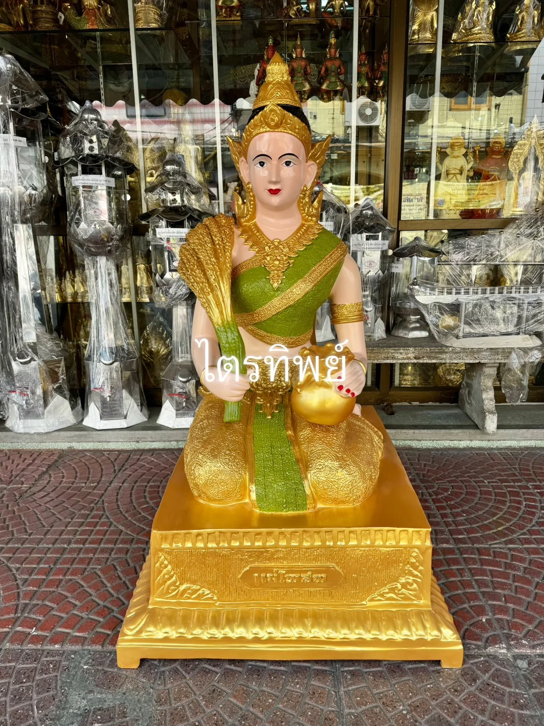 พระแม่โพสพ 30"