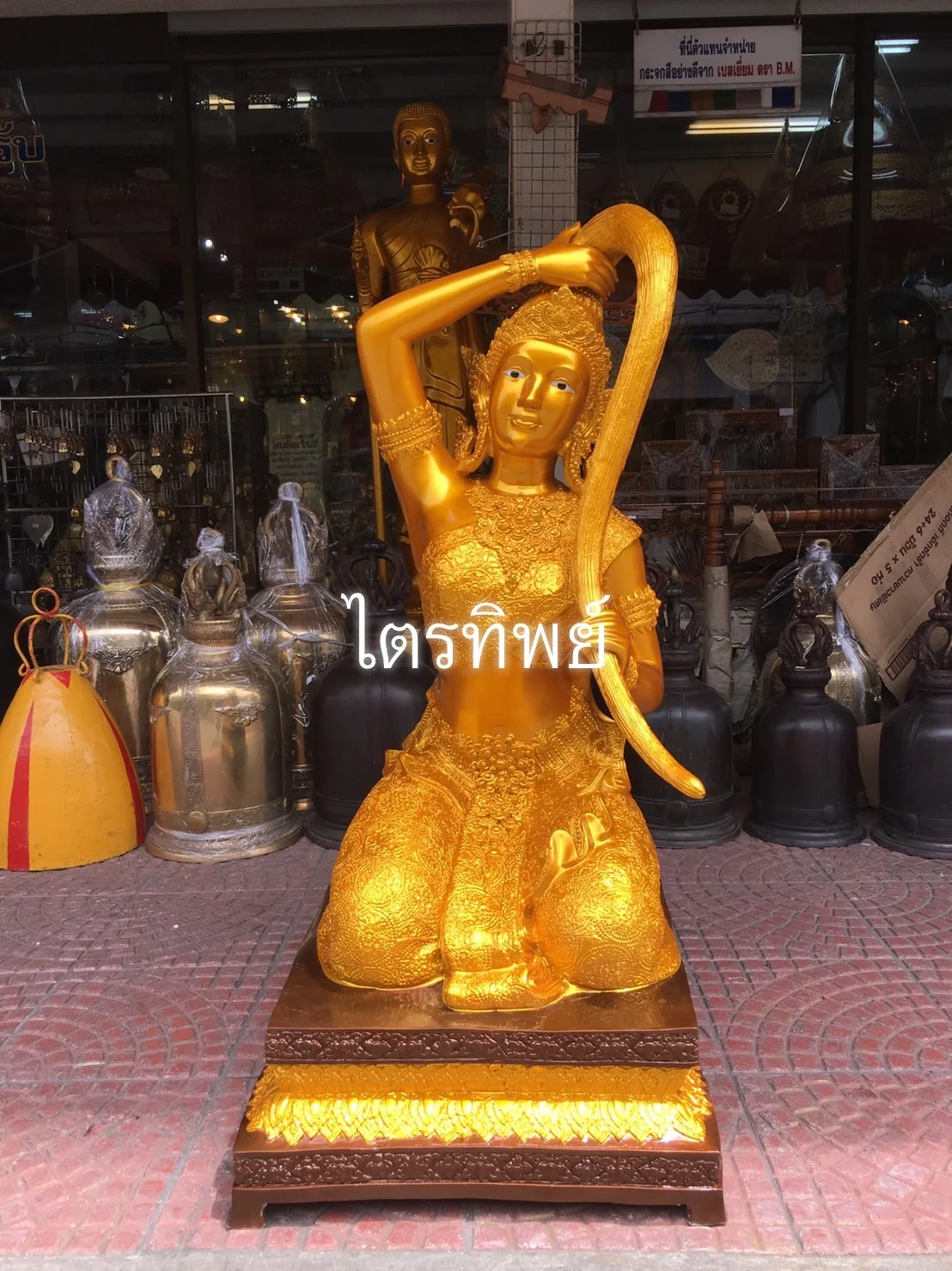 พระแม่ธรณี 30"
