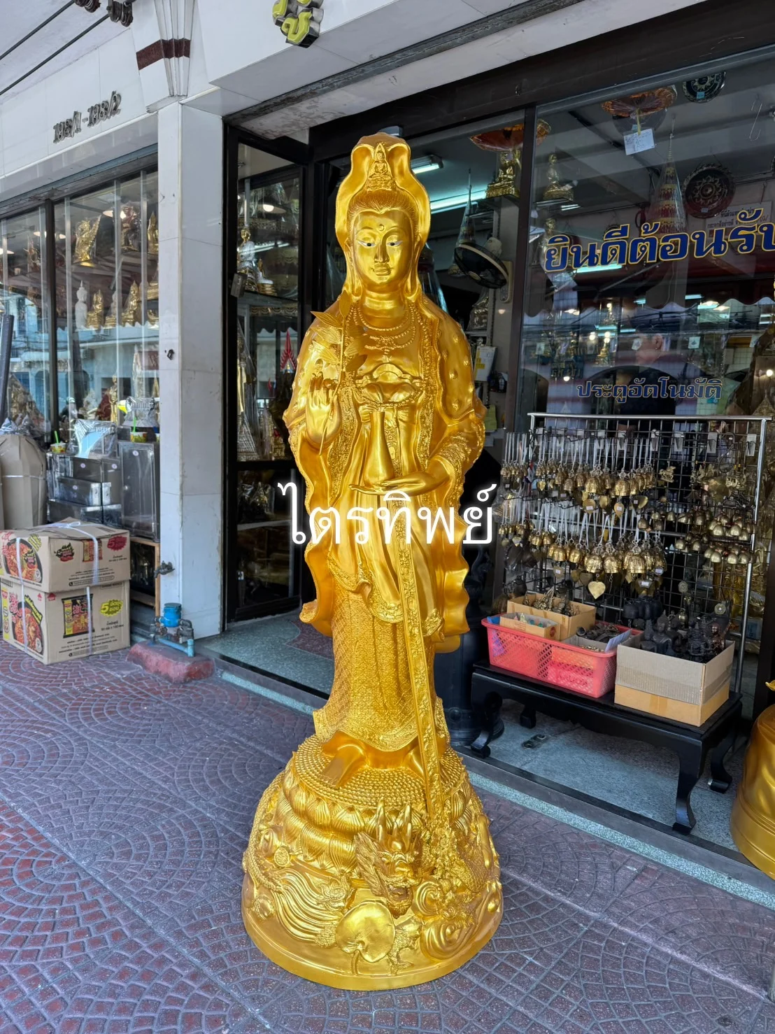 เจ้าแม่กวนอิม 25"