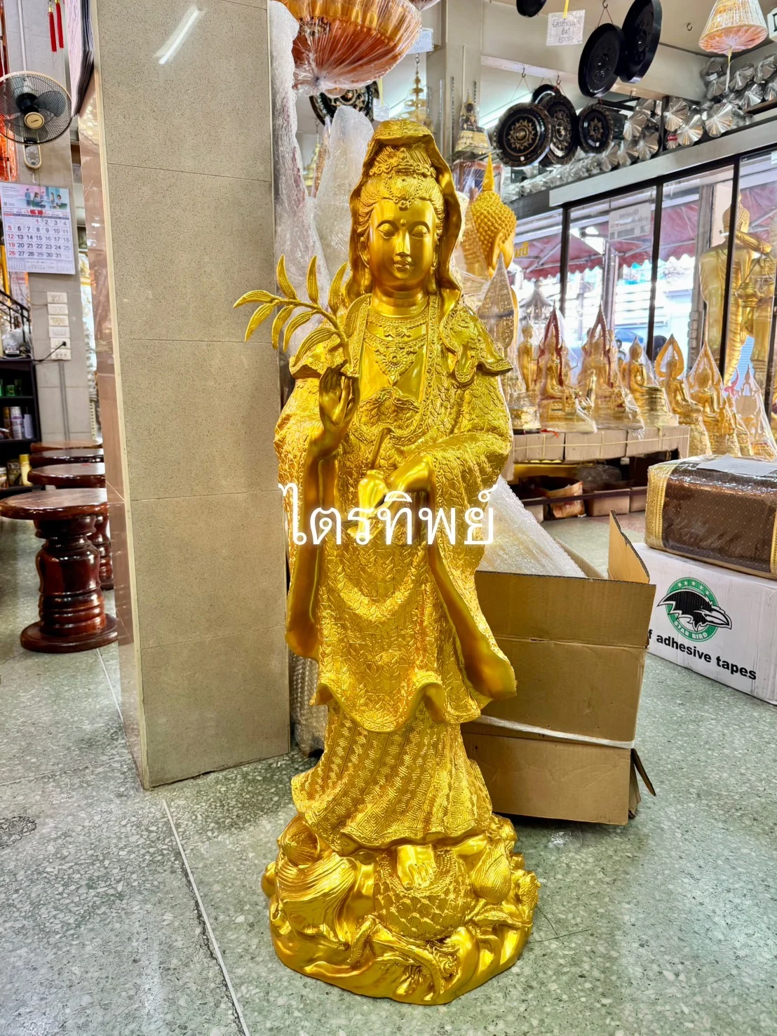 เจ้าแม่กวนอิม 15"