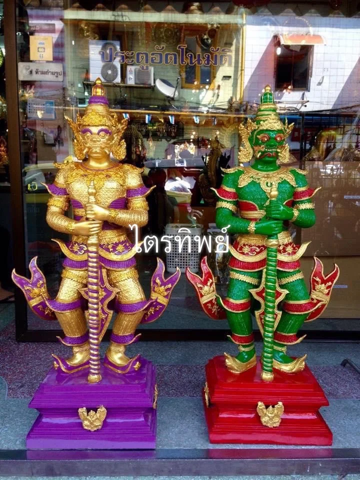 ท้าวเวสสุวรรณ สูง 1.1 ม.