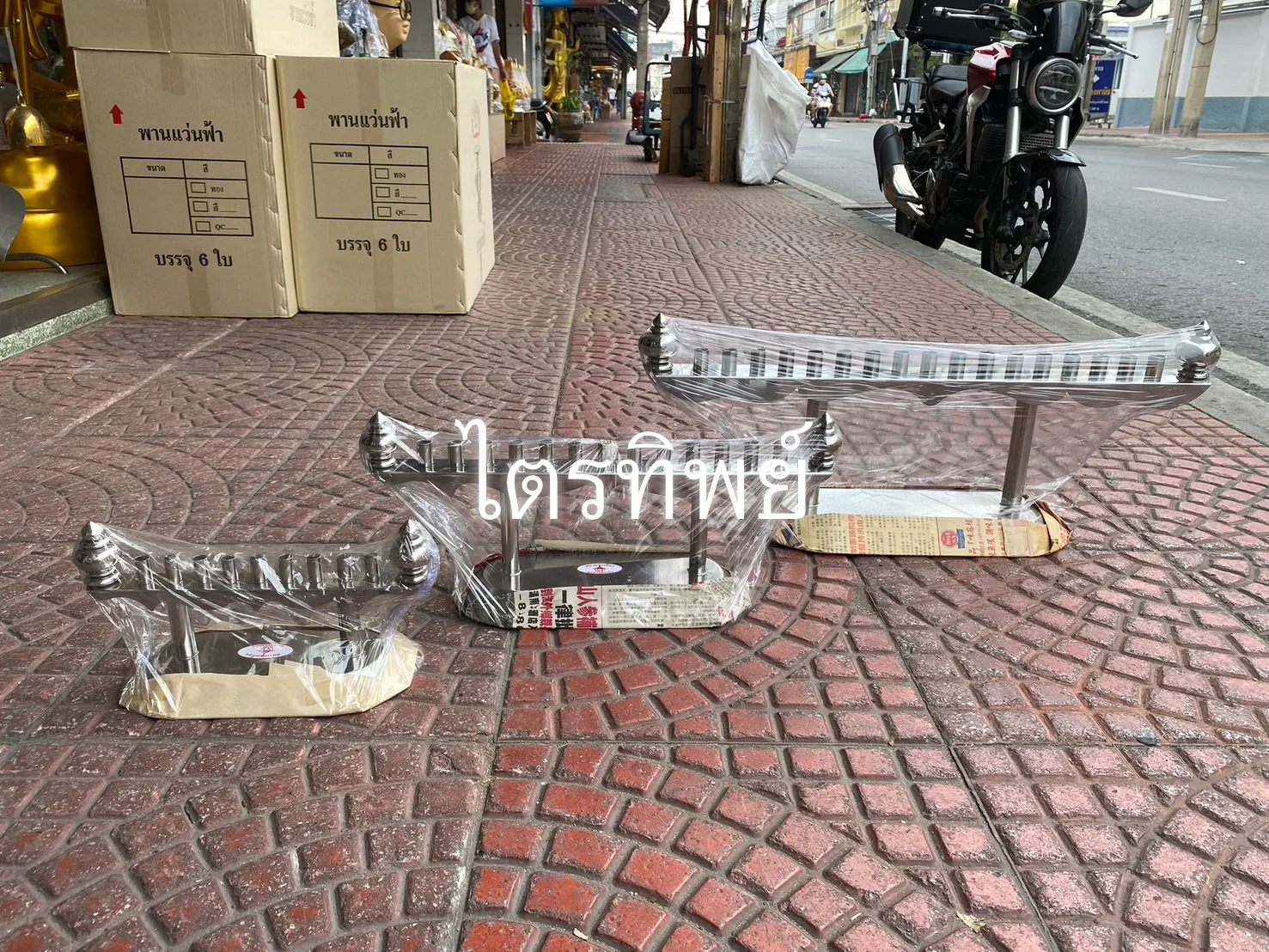 เชิงเทียนสแตนเลส