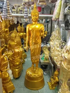พระปางลีลา 25 นิ้ว
