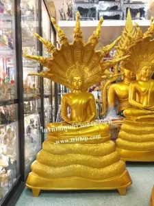 พระปางนาคปรก 25 นิ้ว