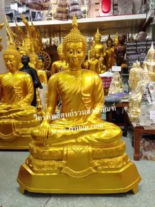 พระสุโขทัยปางสะดุ้งมาร 25 นิ้ว