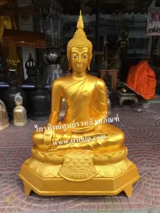 พระสุโขทัยปางสะดุ้งมาร 25 นิ้ว