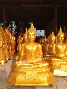 พระสุโขทัยปางสะดุ้งมาร 30 นิ้ว