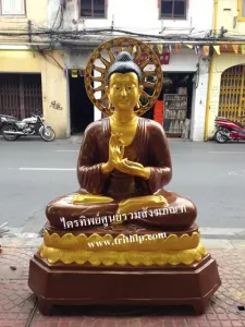 พระอินเดียปางปฐมเทศนา 30 นิ้ว