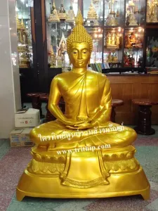 พระสุโขทัยปางสมาธิ 30 นิ้ว