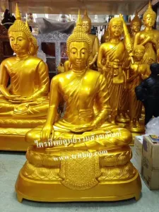 พระสุโขทัยปางสะดุ้งมาร 35 นิ้ว