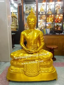 พระสุโขทัยปางสมาธิ 35 นิ้ว