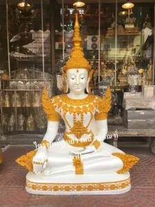 พระจักรพรรดิ 40 นิ้ว ฐานเตี้ย