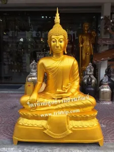 พระสุโขทัยปางสะดุ้งมาร 40 นิ้ว
