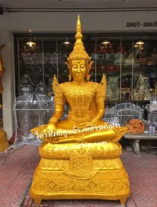 พระจักรพรรดิ 40 นิ้ว ฐานบัว