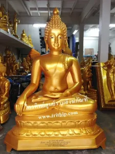 พระเชียงแสน 50 นิ้ว ฐานบัว