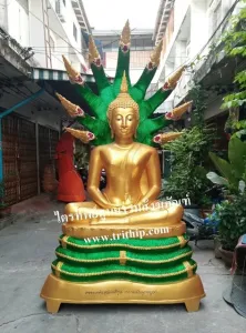 พระปางนาคปรก 50 นิ้ว