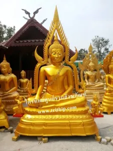 พระพุทธชินราช 60 นิ้ว ฐานบัว
