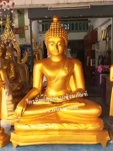 พระเชียงแสน 60 นิ้ว ฐานบัว