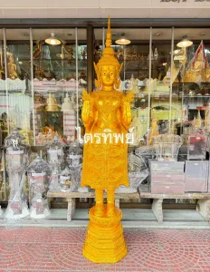 พระจักรพรรดิ ปางห้ามสมุทร สูง 2.3 ม.