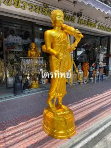 พระสิวลี 30 นิ้ว สูง 2.1 ม.