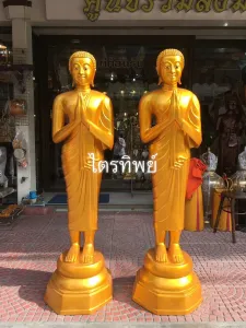 พระโมคัลลา-สารีบุตร 25 นิ้ว