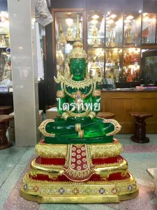 พระแก้วมรกต 30 นิ้ว ฤดูร้อน ปิดทองแท้