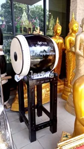 กลองเพลพร้อมขาตั้ง