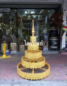 ฉัตรกลางแจ้ง 40 นิ้ว 5 ชั้น