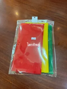 ผ้าแพร 3/5/7/9 สี