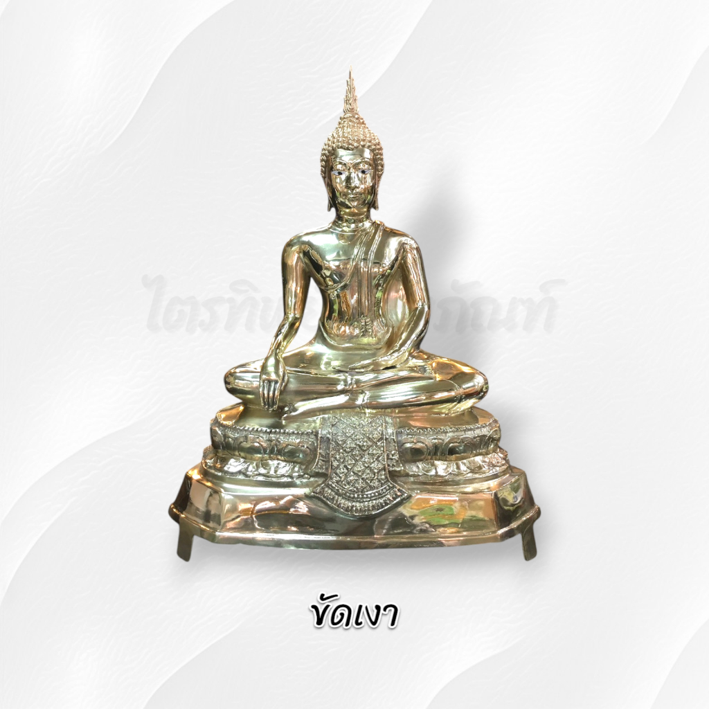 พระสุโขทัยปางสะดุ้งมาร 12 นิ้ว 3