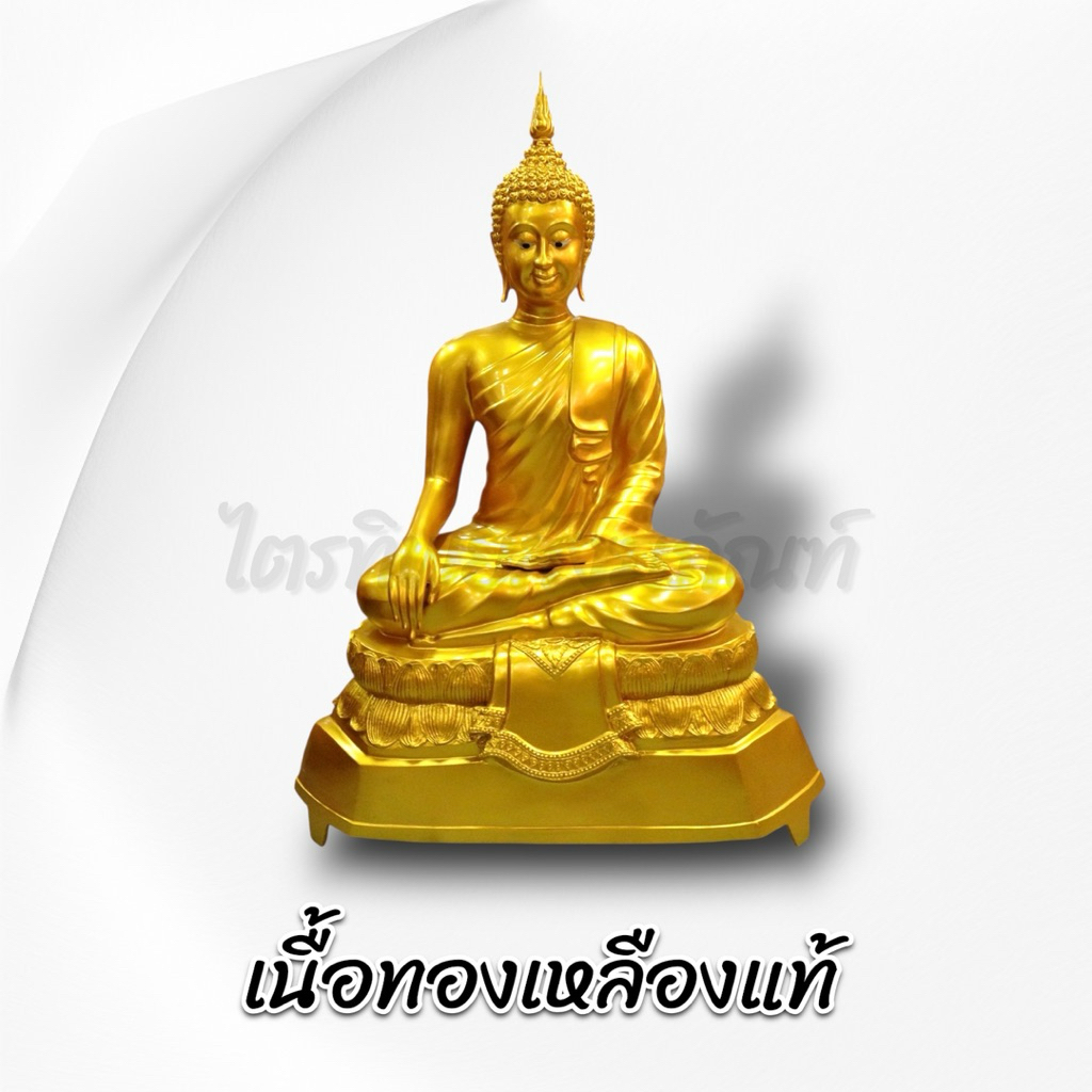 พระสุโขทัยปางสะดุ้งมาร 25 นิ้ว 3