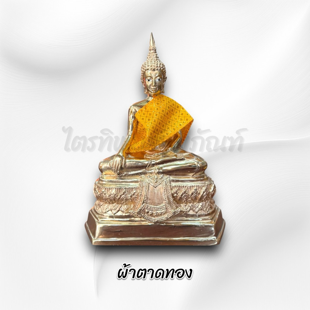 ผ้าห่มสไบ สำหรับพระหน้าตัก 5 นิ้ว 3