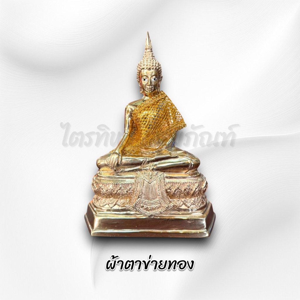 ผ้าห่มสไบ สำหรับพระหน้าตัก 5 นิ้ว 4