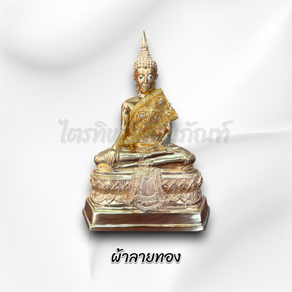 ผ้าห่มสไบ สำหรับพระหน้าตัก 5 นิ้ว 5