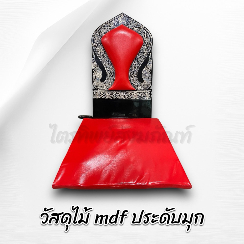 อาสนะเสมา อาสนะมุก อาสนะสำหรับพระสงฆ์ ประดับมุก 2