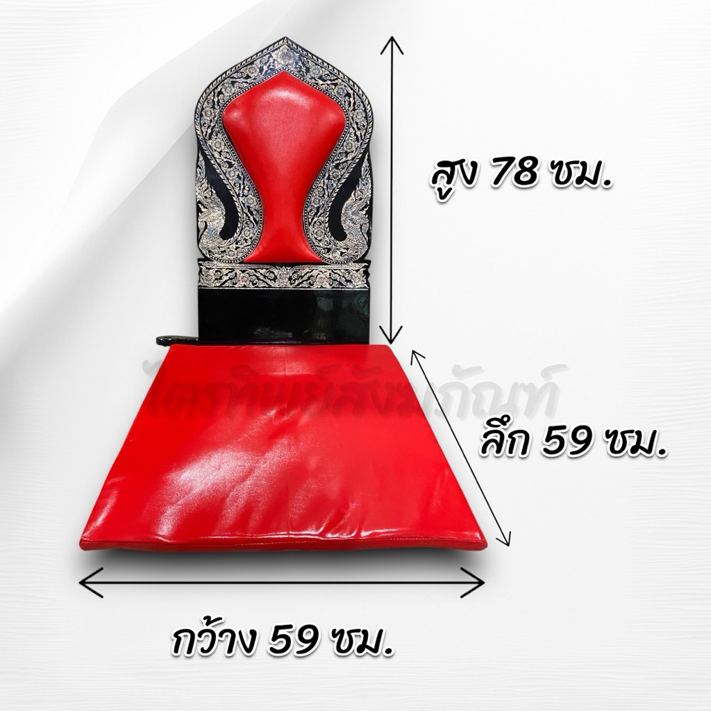 อาสนะเสมา อาสนะมุก อาสนะสำหรับพระสงฆ์ ประดับมุก 3