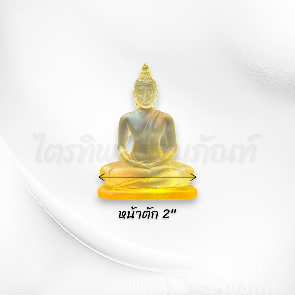 พระสุโขทัยปางสมาธิ 2" หลากสี 2