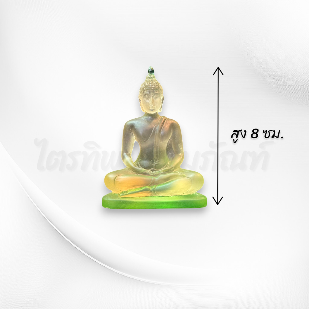 พระสุโขทัยปางสมาธิ 2" หลากสี 3