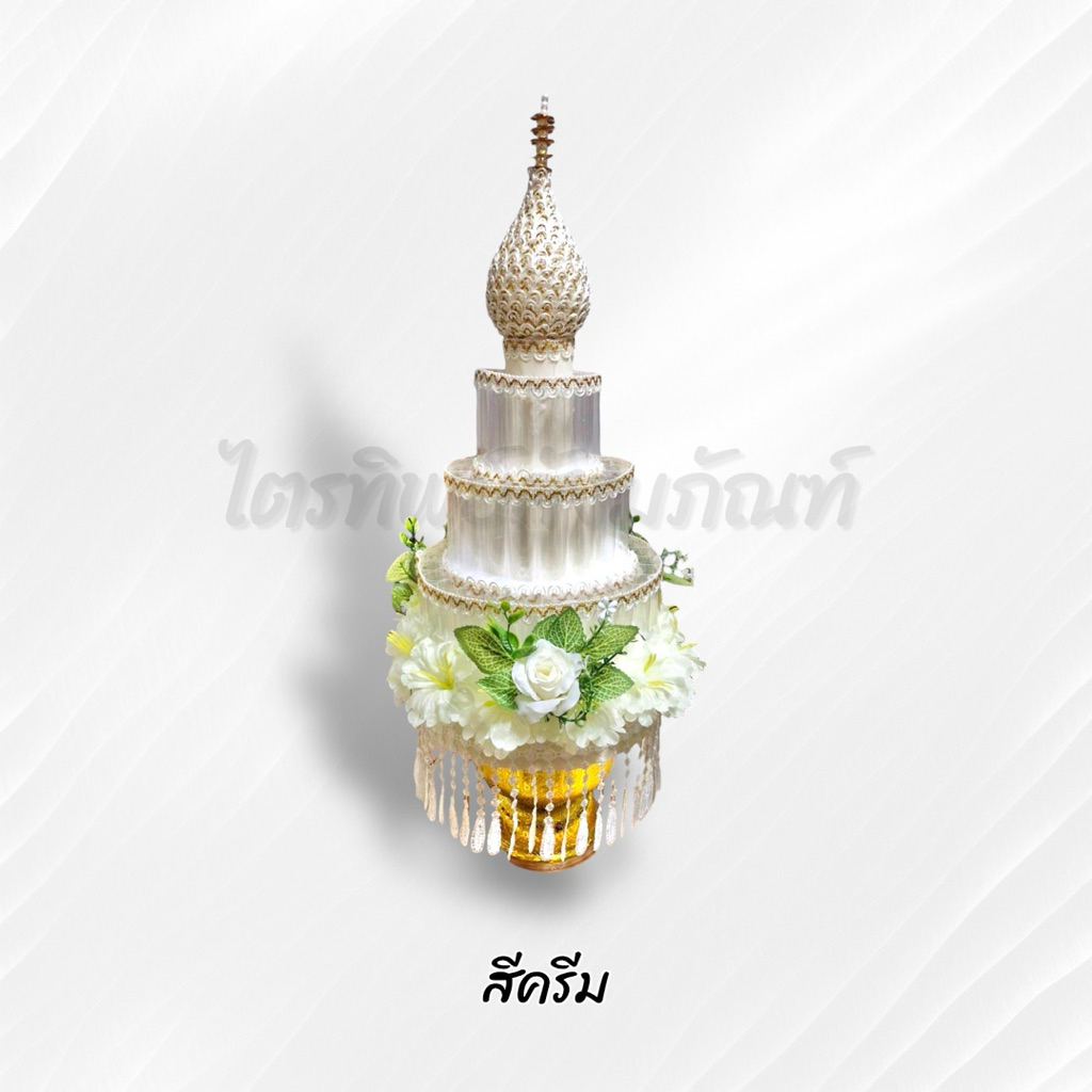 พุ่มกฐิน/ผ้าป่า ใส่แบงค์ ใส่ธนบัตร 3 ชั้น 2