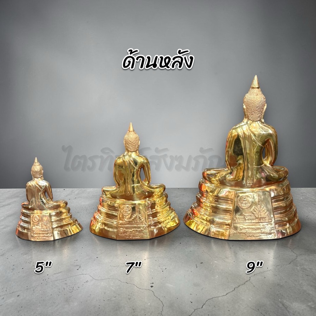 หลวงพ่อโสธร 5/7/9 นิ้ว 3